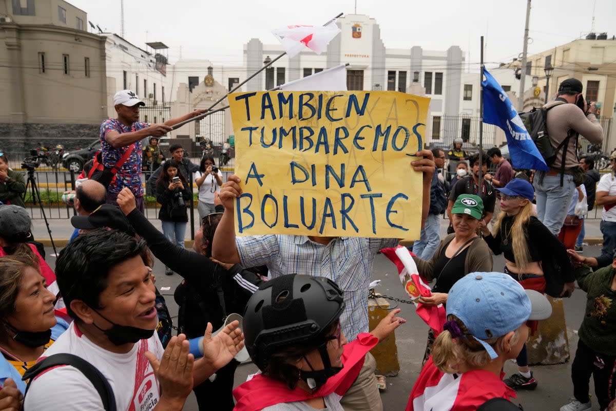 PERÚ PRESIDENTA CONGRESO (AP)