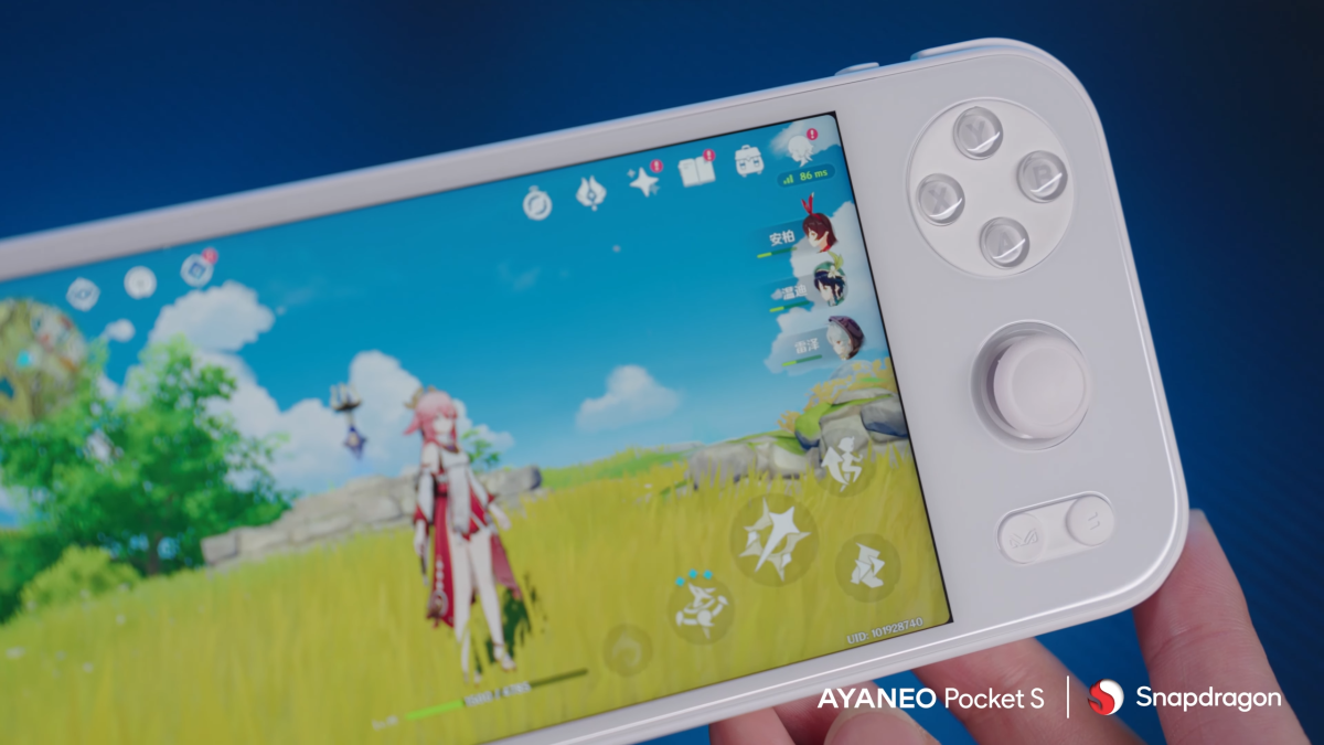 The Ayaneo Pocket S might just be the Android-powered Nintendo 