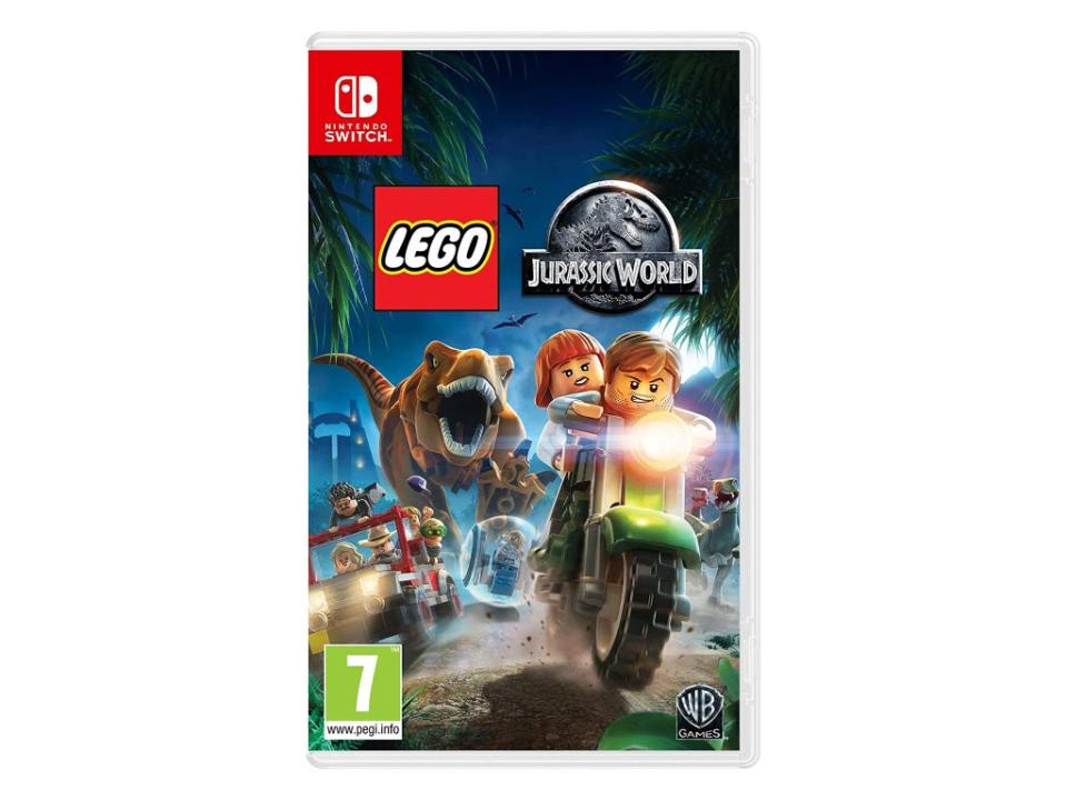 ‘Lego Jurassic World’: Was £34.99, now £22.98, Amazon.co.uk (Amazon)