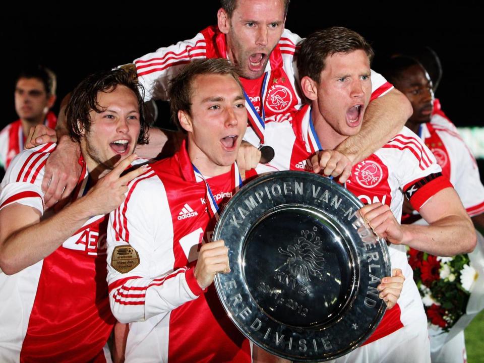 Blind enjoyed a highly successful seven seasons at Ajax (Getty)