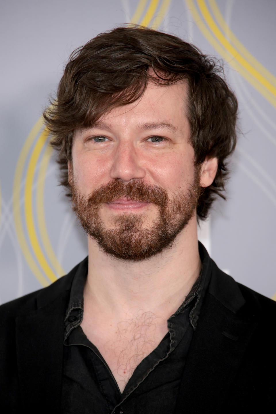 Closeup of John Gallagher Jr.