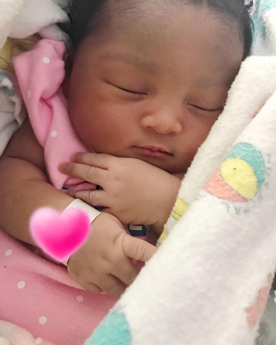 <p><span>Kel Mitchell is a dad again!</span> The actor, comedian and rapper welcomed a daughter with wife Asia Lee on July 22, he confirmed on Instagram. Baby girl Wisdom was 7 lbs., 11 oz. at birth "with a head full of hair and full of happiness," wrote Mitchell. "My love @therealasialee gave birth to our baby girl Wisdom on Saturday afternoon. I’m so grateful and happy! My baby girl is here! So much joy in my heart," read the post. "She is so adorable! My wife is the most amazing woman she was so strong throughout the birth."</p>