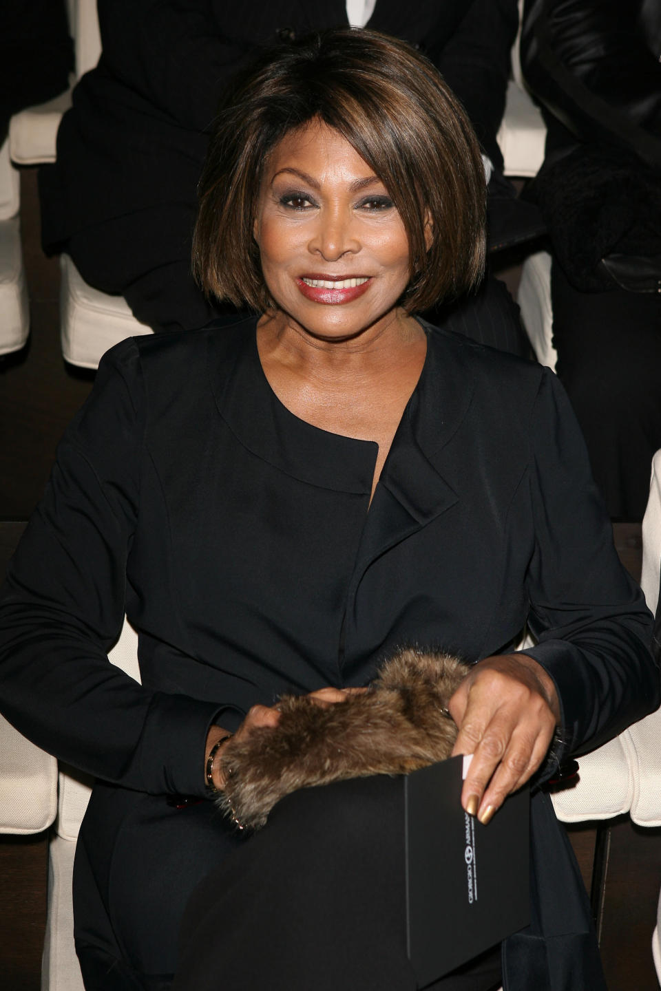 closeup of tina turner