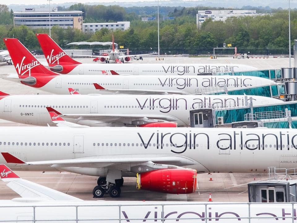 Virgin Atlantic A330-300s.