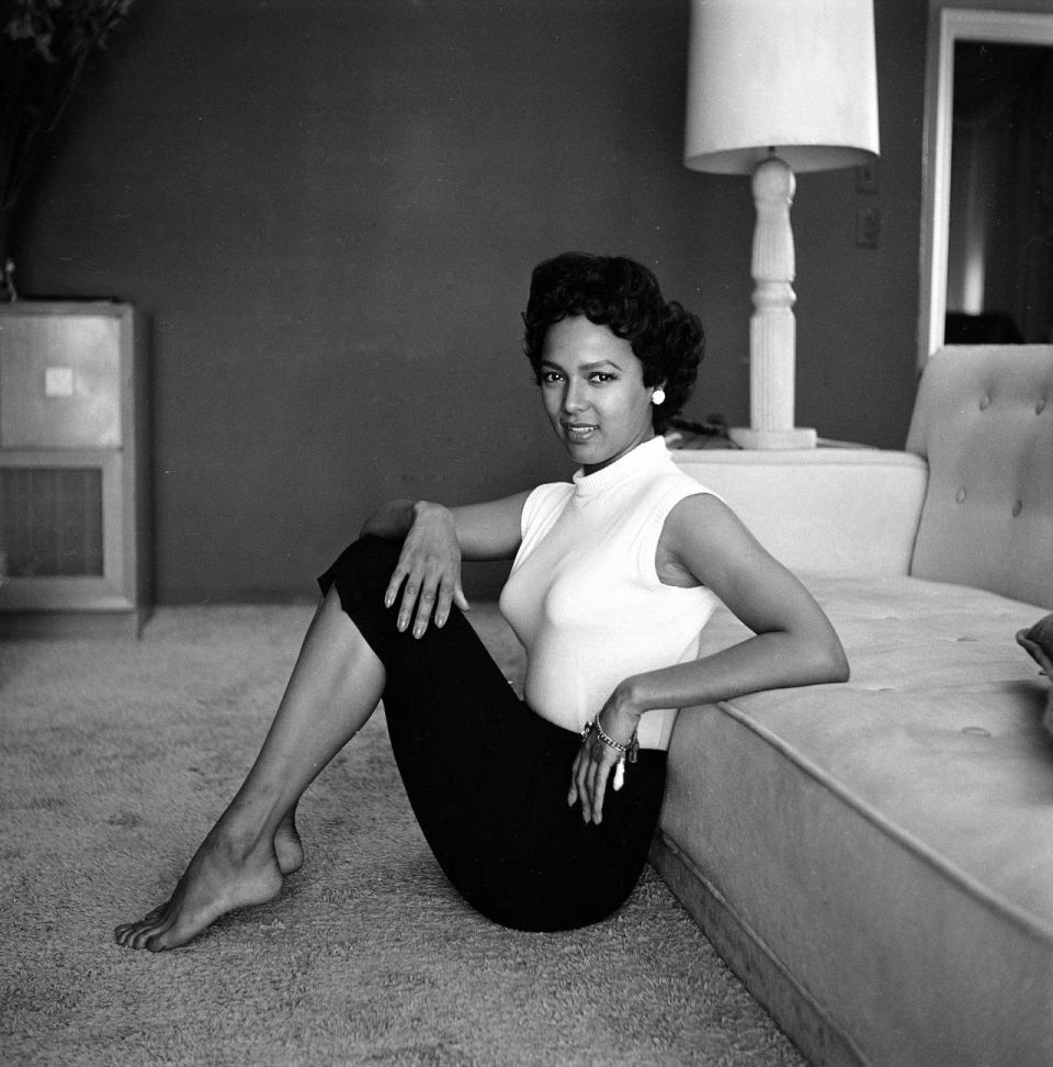 Groundbreaking actress Dorothy Dandridge.