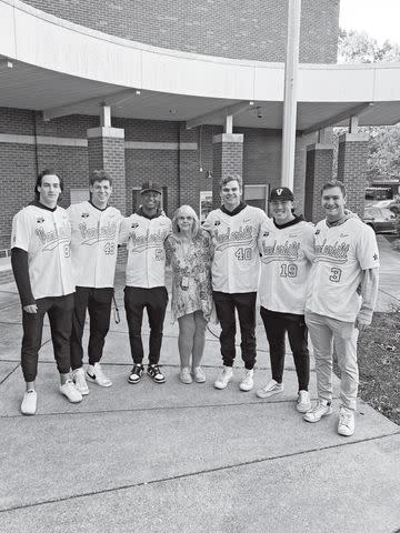 <p>Courtesy Vanderbilt University Athletics</p> In Nashville, Vanderbilt University's athletes support a local elementary school and get students excited about learning.