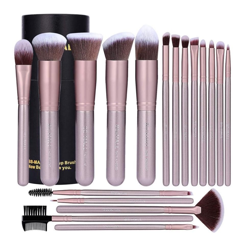 1) BS-MALL Makeup Brush Set