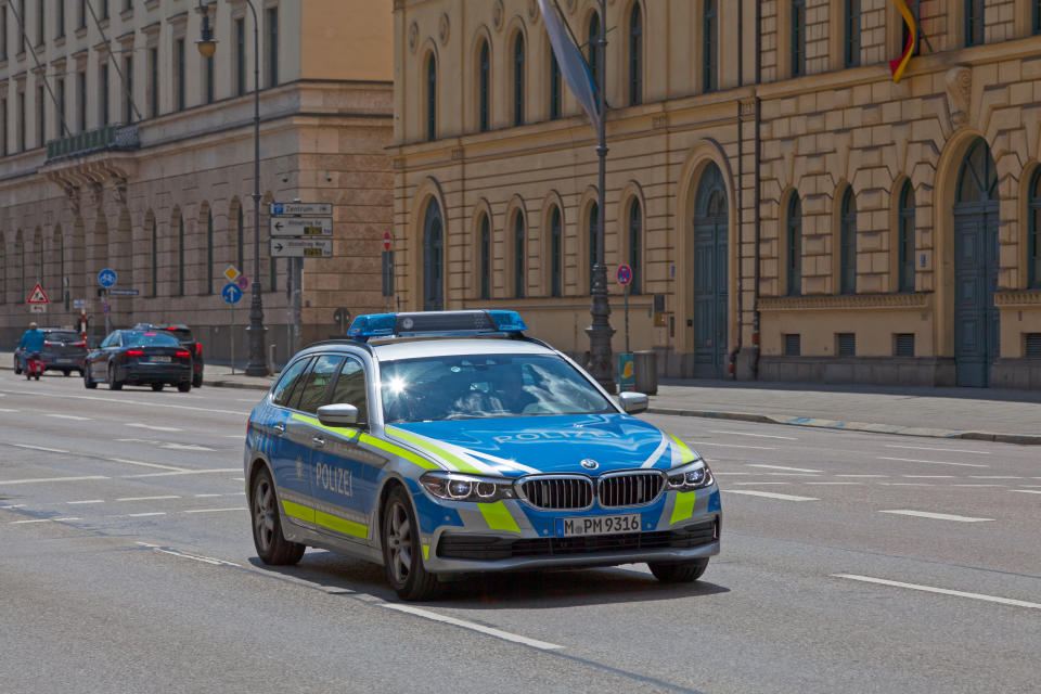 Die Polizei München hat alle Hände voll zu tun. (Bild: Getty Images)