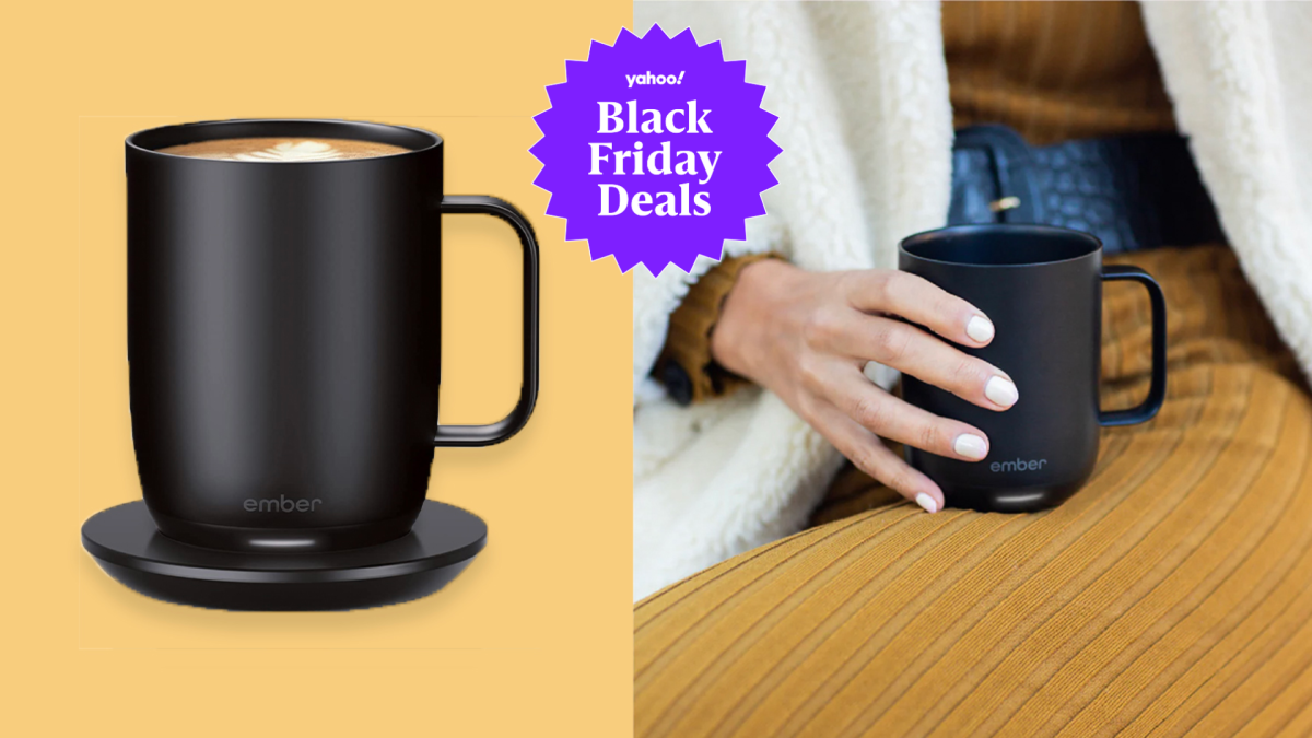 Ember Smart Mugs are at record-low prices in 's Black Friday sale