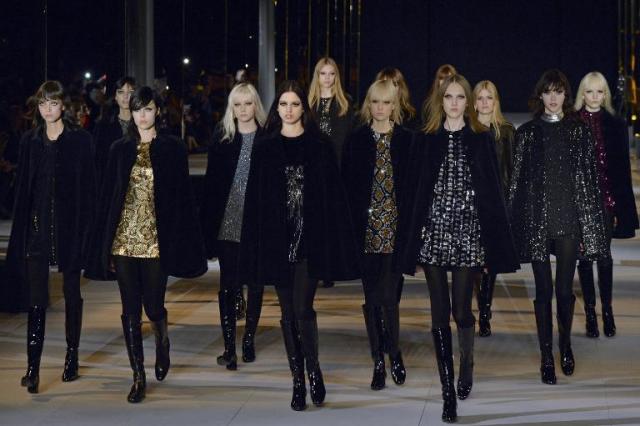 Saint Laurent Fall 2012 Ready-to-Wear Collection