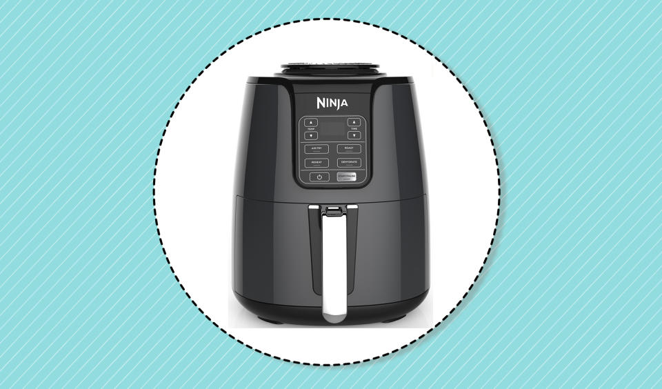 Ninja 4-Quart Air Fryer. (Photo: Walmart)