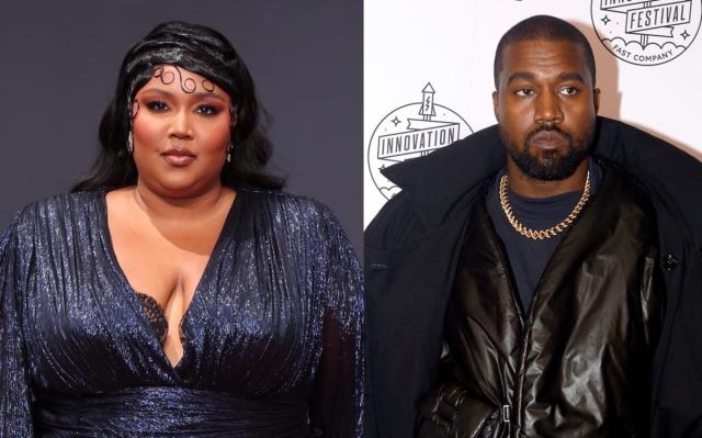 Lizzo Claps Back After Kanye West's Comments About Her Weight