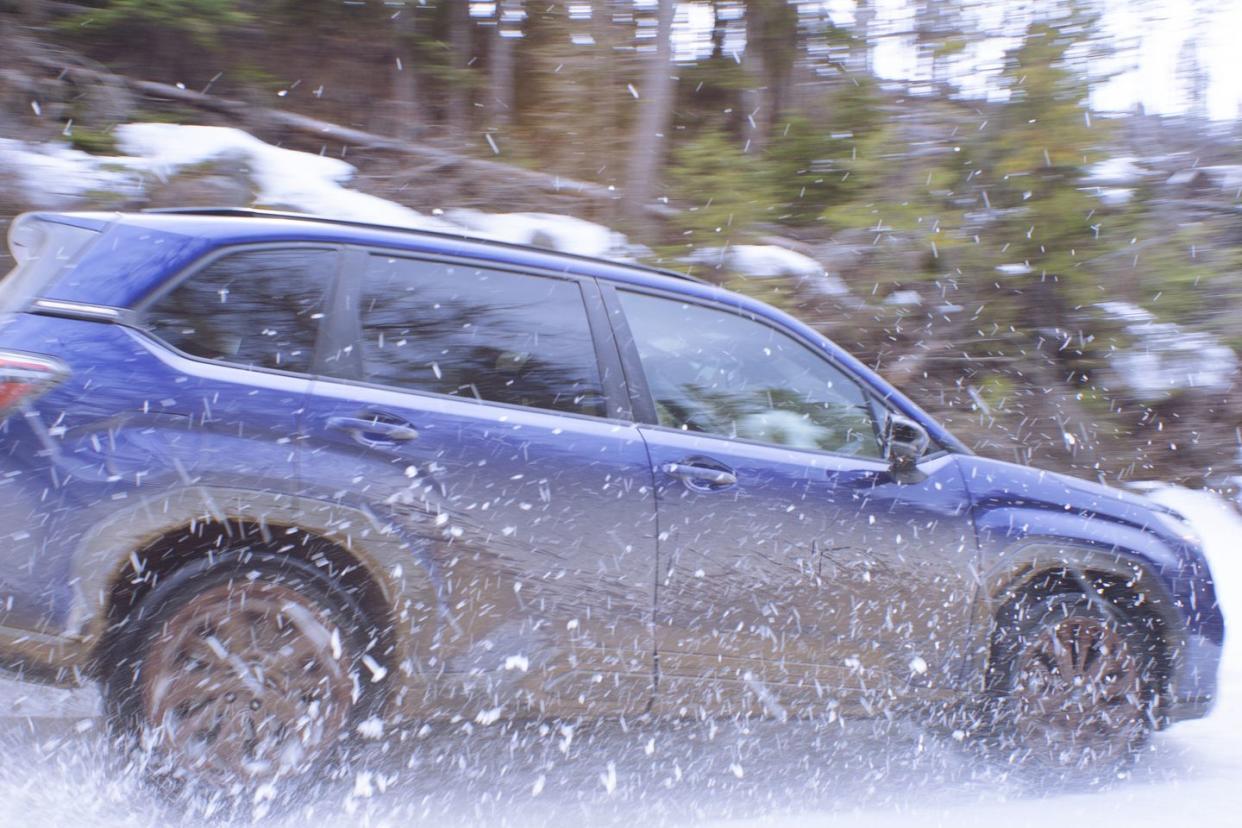 2025 subaru forester