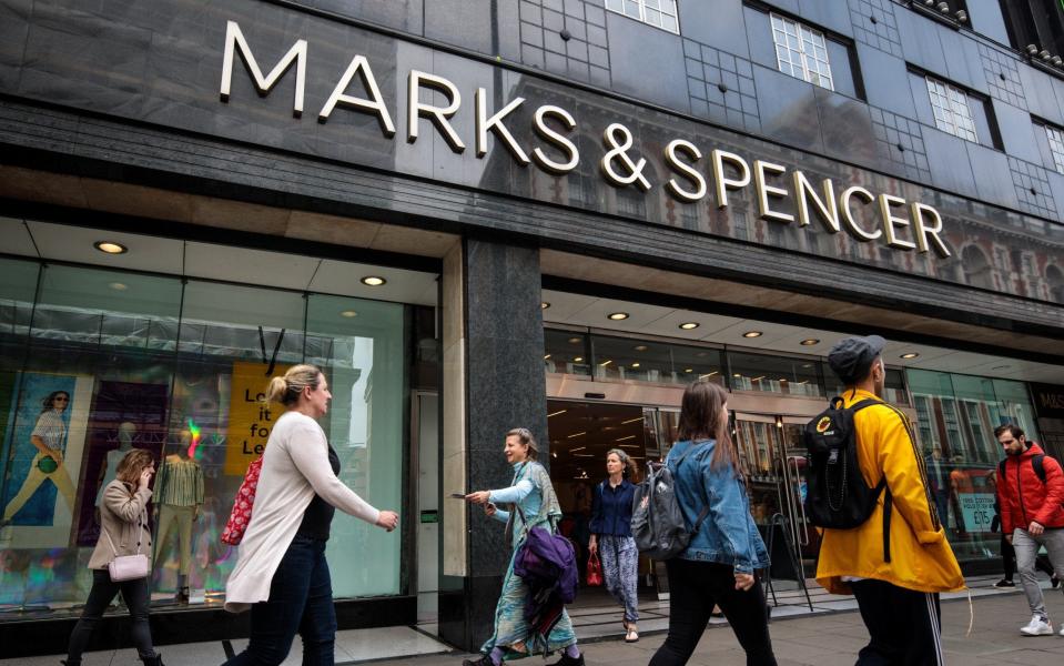 While Marks and Spencer don't officially take part in Black Friday, they do offer discounts over the same period - Getty Images Europe