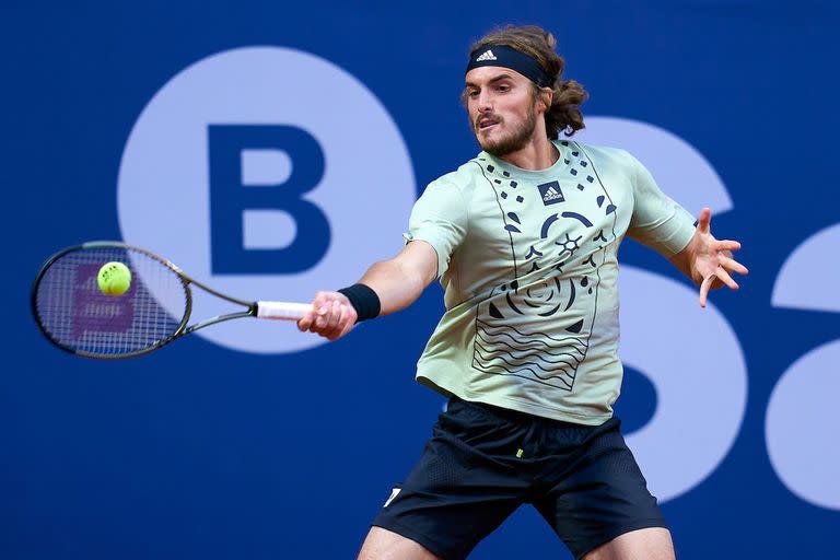 El griego Stefanos Tsitsipas dejó pasar la posibilidad de ganar el Masters 1000 de Montecarlo por tercera vez en su carrera