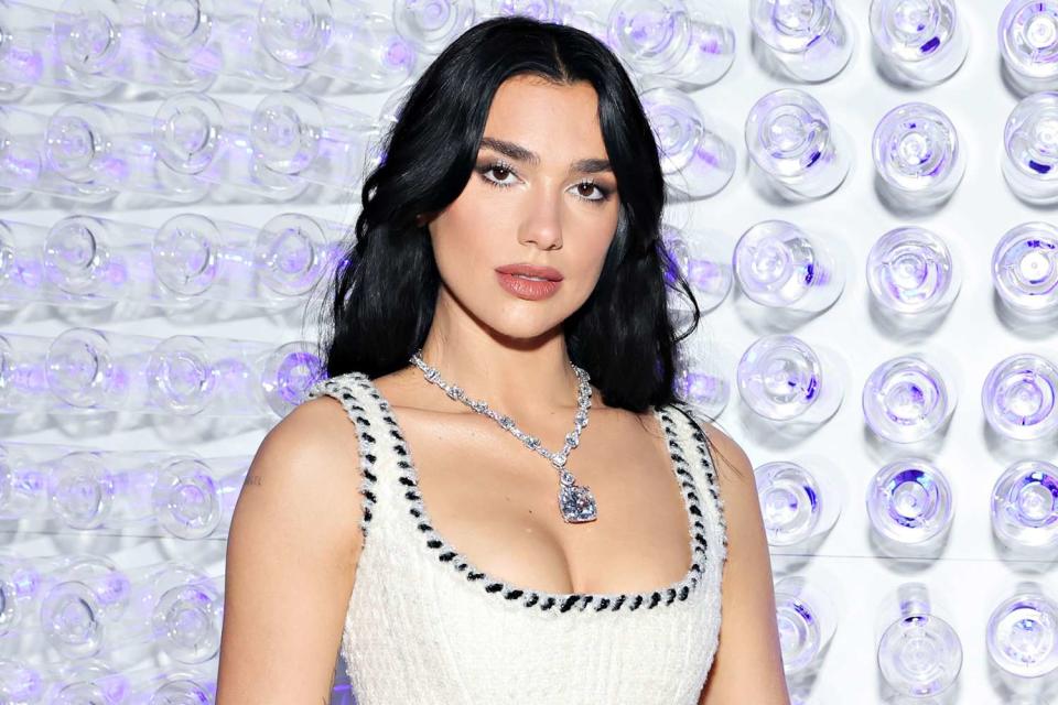 <p>Cindy Ord/MG23/Getty</p> Dua Lipa