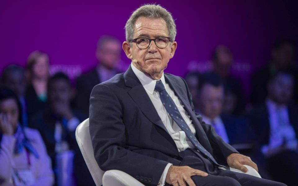 Lord Browne resigned as UK chairman of Huawei as it faced a Government ban on involvement in Britain's 5G infrastructure - F Carter Smith/Bloomberg