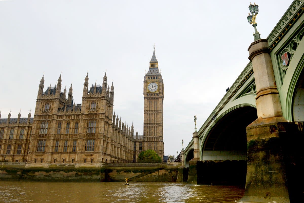 The Houses of Parliament  (PA Archive)