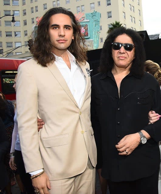 Nick and Gene Simmons