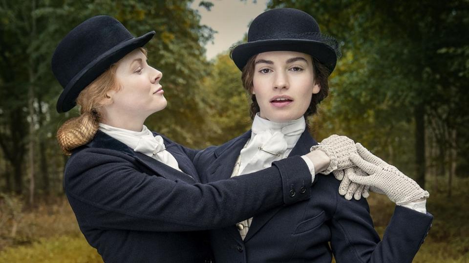 The series is an adaptation of the celebrated 1945 Nancy Mitford novel of the same name. ― Picture courtesy of BBC First