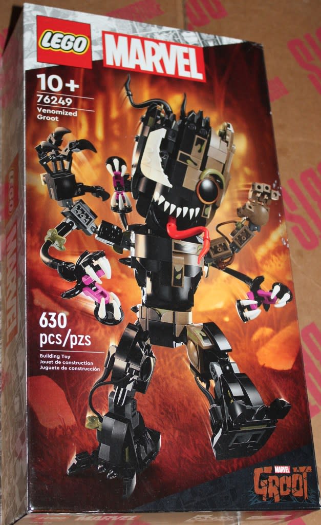 LEGO Marvel: Venomized Groot — Boing! Toy Shop