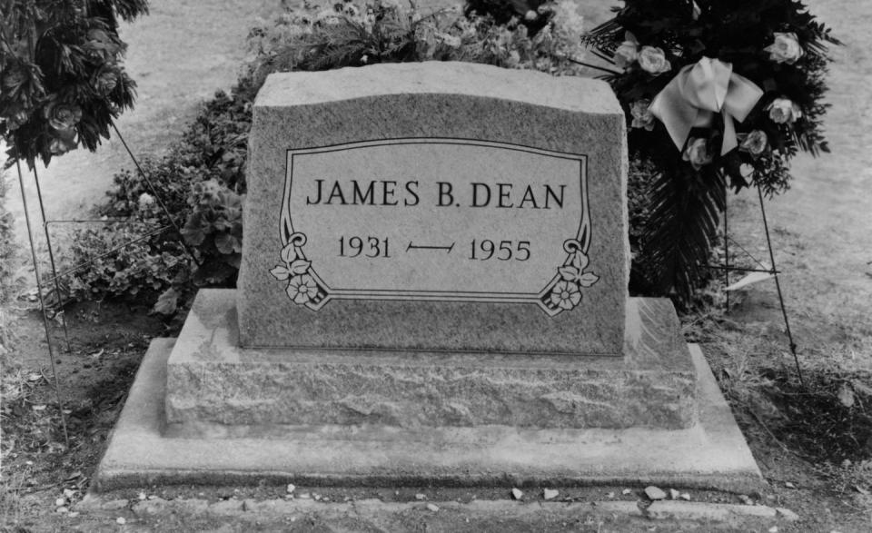 James Dean’s Gravesite