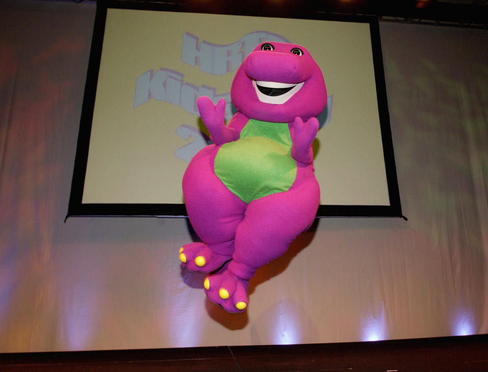 Barney the dinosaur