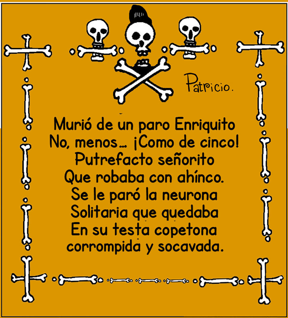 La calaverita de Peña