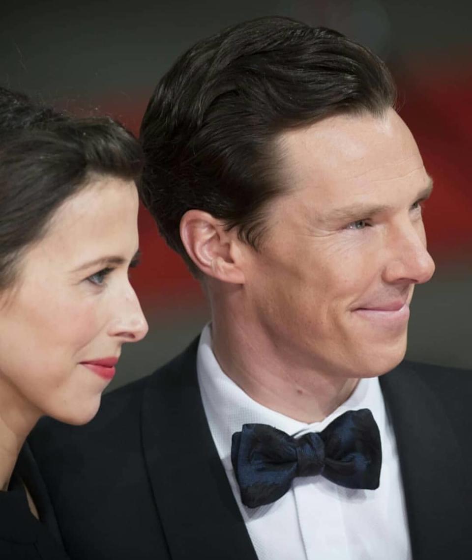 <p>L’acteur Benedict Cumberbatch et la metteure en scène de théâtre Sophie Hunter sont mariés depuis février 2015. En 2019, le couple va accueillir son troisième enfant, après deux garçons : Christophe, né en juin 2015, et Hal Auden, né en mars 2017. Crédit photo : Instagram benedict_cumberbatch_page </p>