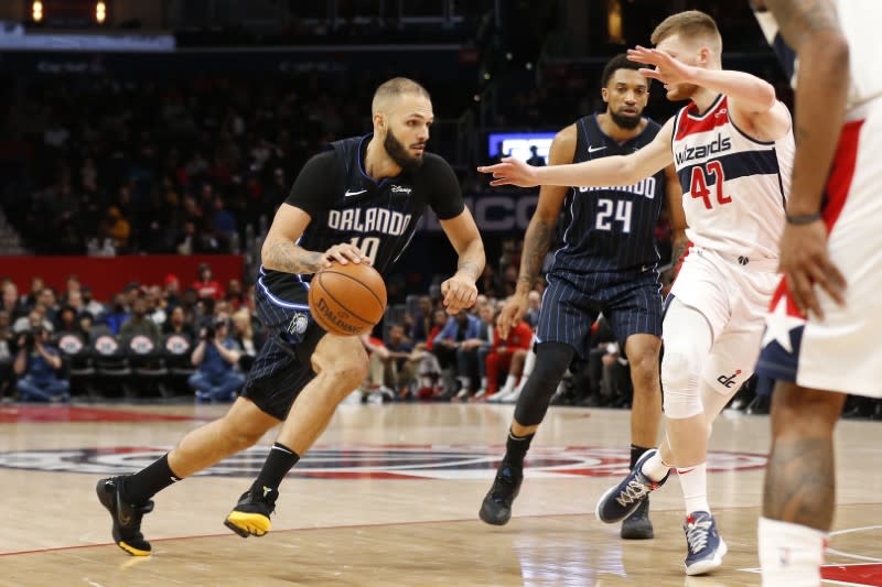 NBA: Orlando Magic at Washington Wizards