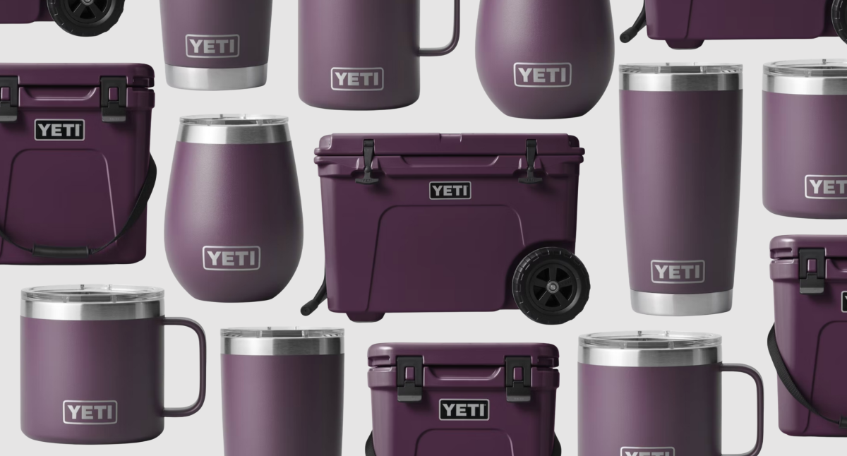 The Corner On Main - The new Peak Purple YETI collection has