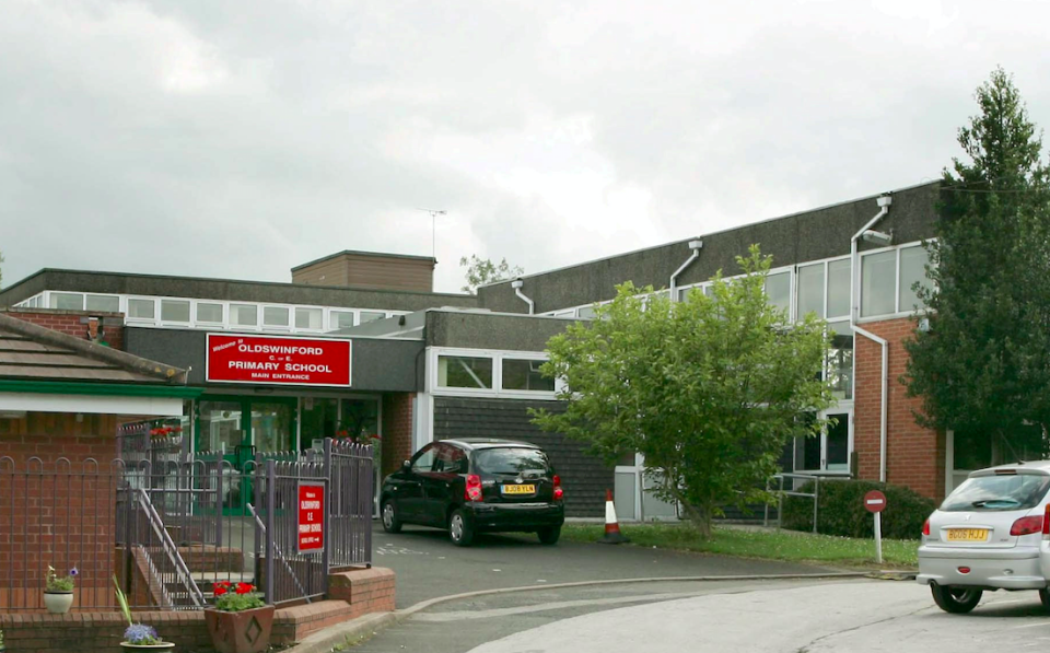 <em>Parents of children at Oldswinsord Church of England Primary School have blasted the new rule (SWNS)</em>