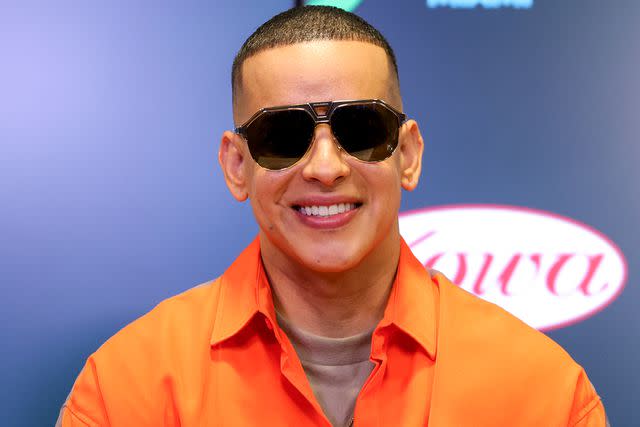 <p>Megan Briggs/Getty</p> Daddy Yankee