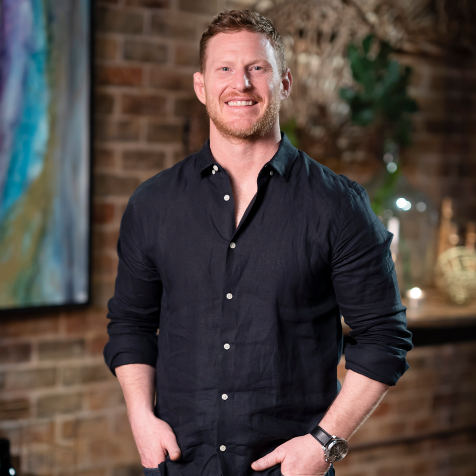 MAFS star Andrew Davis.