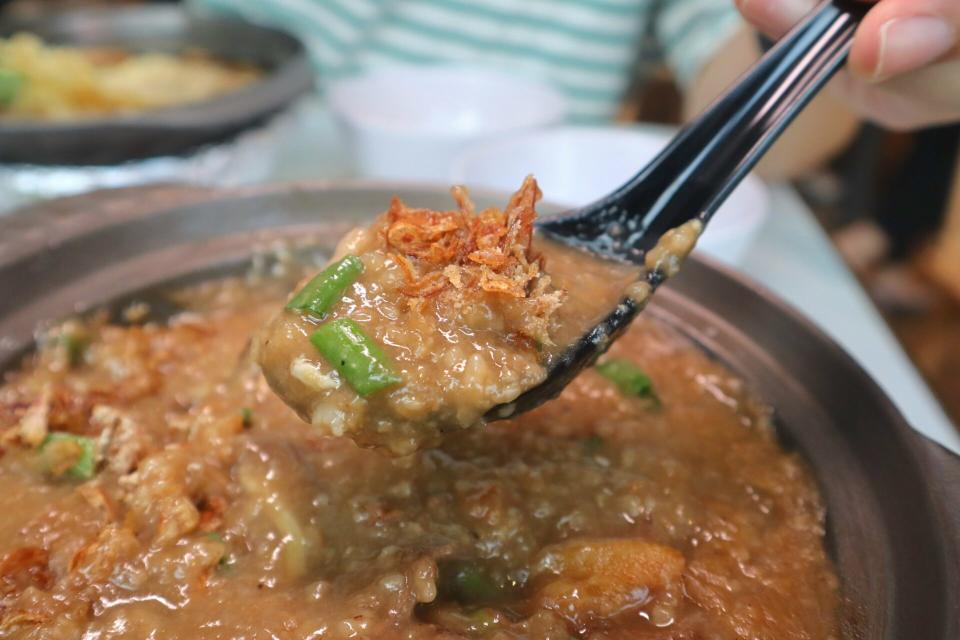 Feng Xiang Jem - porridge closeup