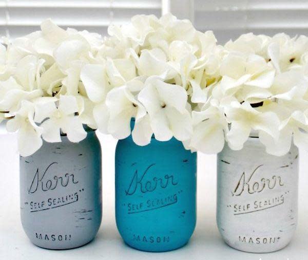 Imparting Grace: The truth about the new blue Mason jars