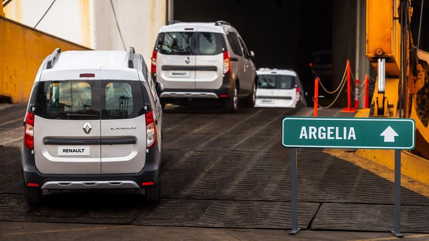 La Kangoo argentina viaja a Argelia.