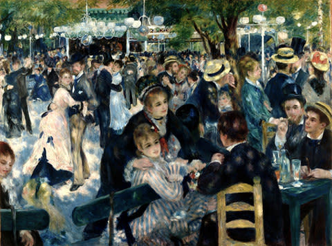 Bal de la Moulin de la Galette