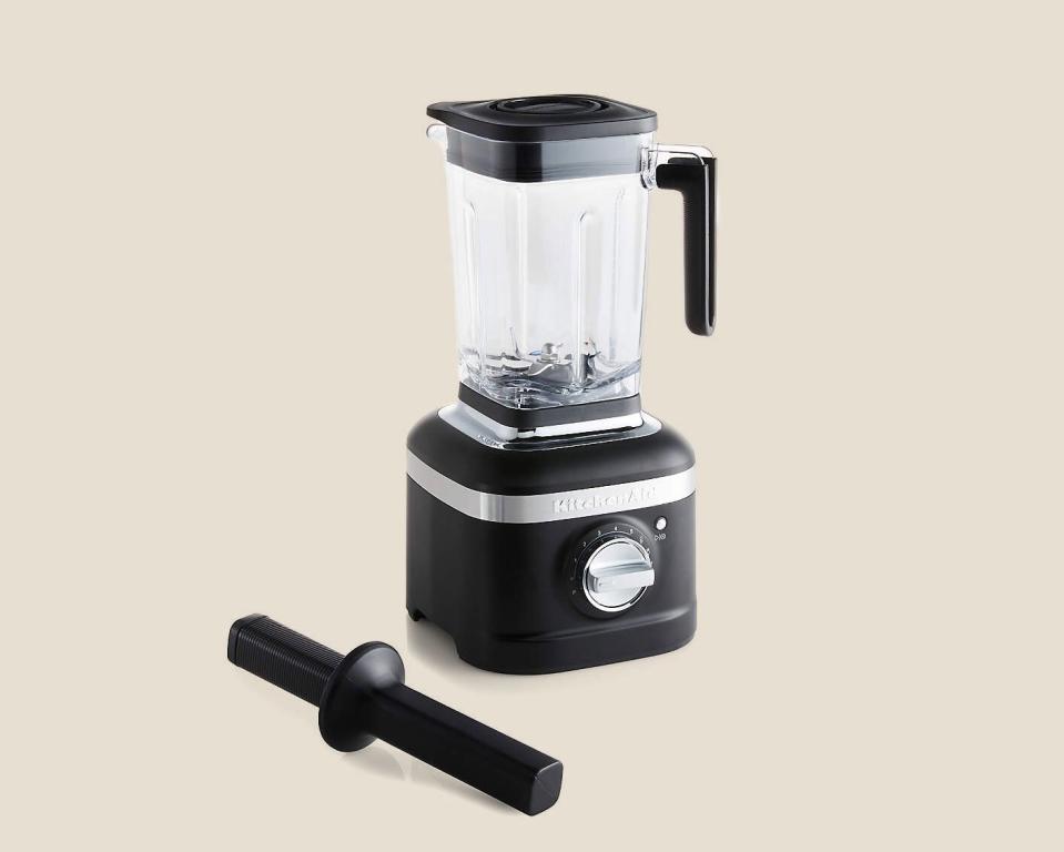 kitchenaid k400 matte black blender