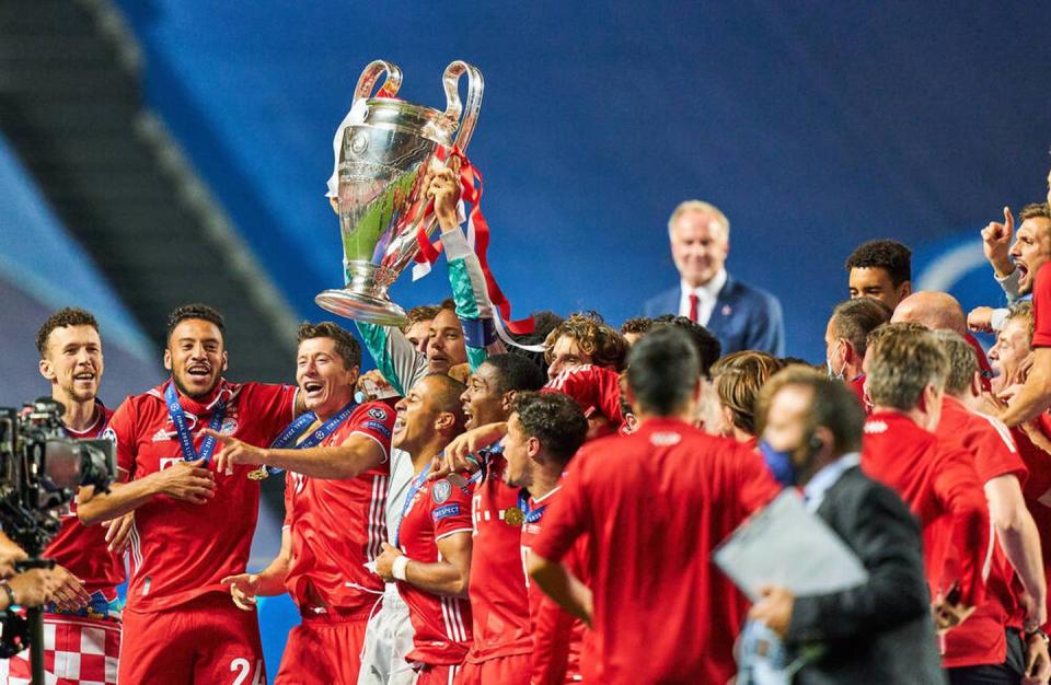 "Krönende siebte Trophäe": Nächster Titel für den FC Bayern!