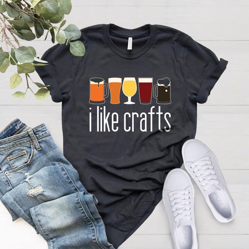 "I Like Crafts" T-Shirt