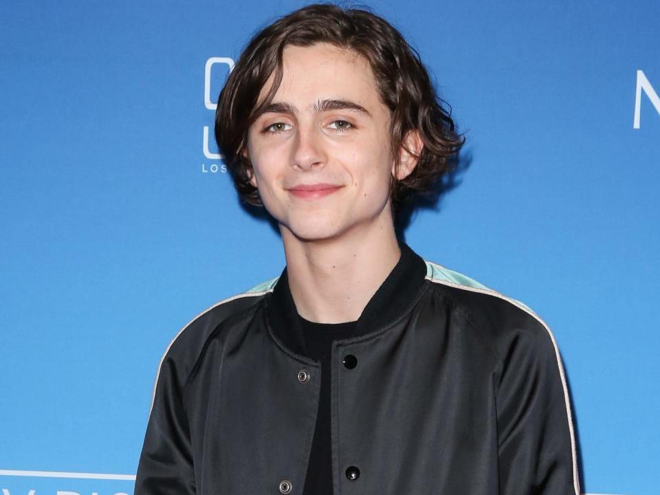 timothee chalamet