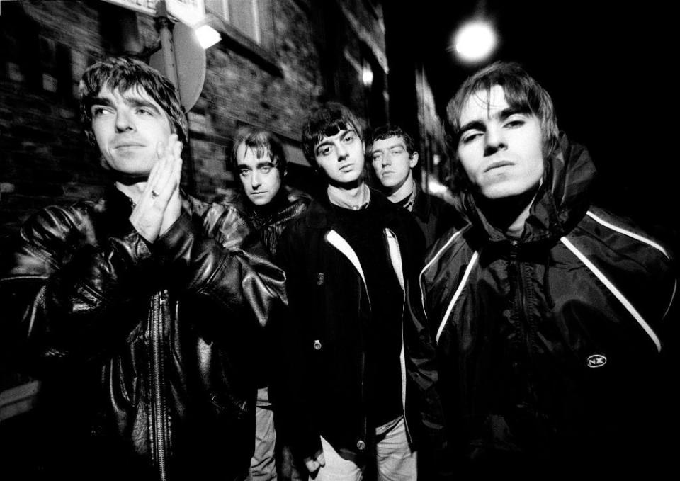 oasis original line up 1993