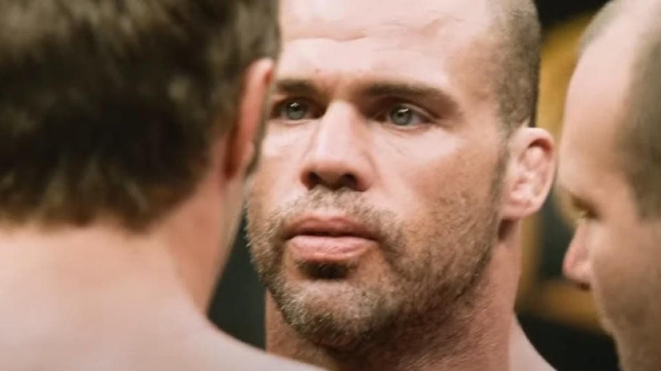 Kurt Angle in Warrior