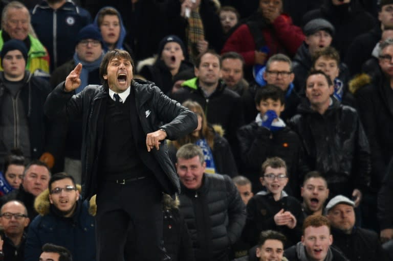 Chelsea head coach Antonio Conte is adamant his players shouldn't be scared about taking on one of the big guns in the Champions League last 16