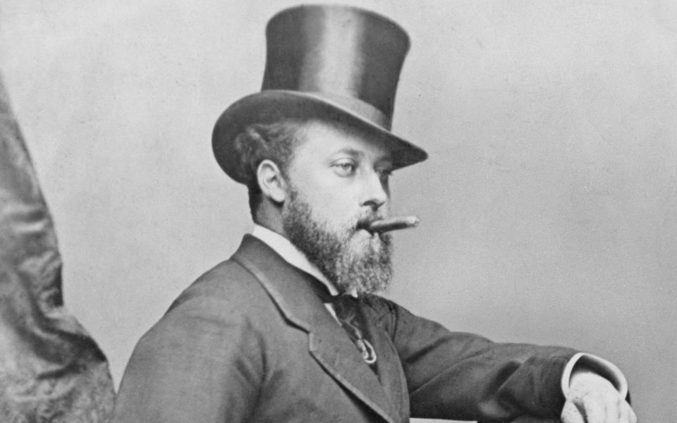 Edward VII was known for his many mistresses, including Lillie Langtry - Paul Popper/Popperfoto