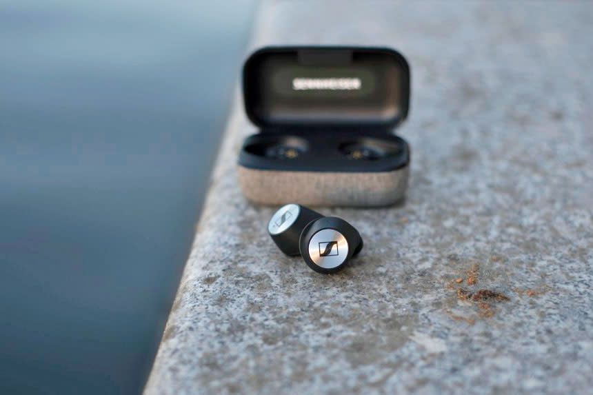 Today, Sennheiser introduced the Momentum True Wireless earbuds, which provide