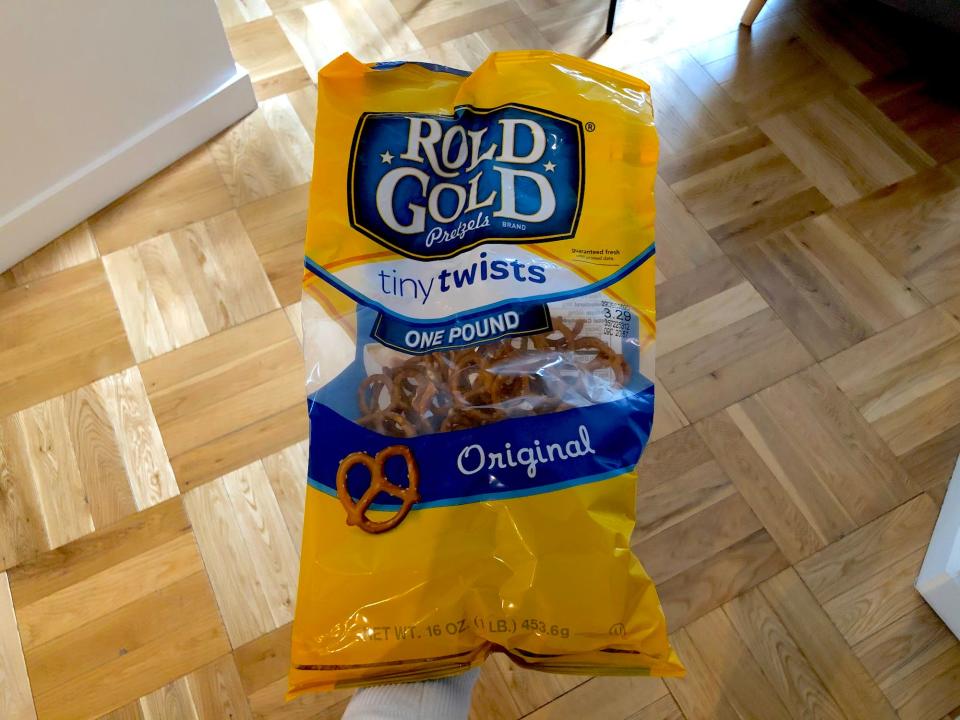 pretzels