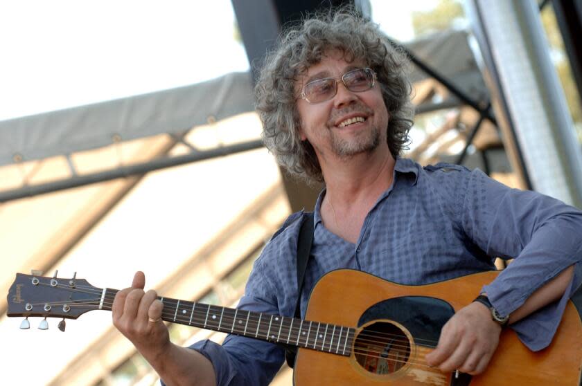 Karl Wallinger of World Party during Bonnaroo 2006 - Day 1 - World Party at Which Tent in Manchester, Tennessee, United States. (Photo by Jeff Kravitz/FilmMagic, Inc)