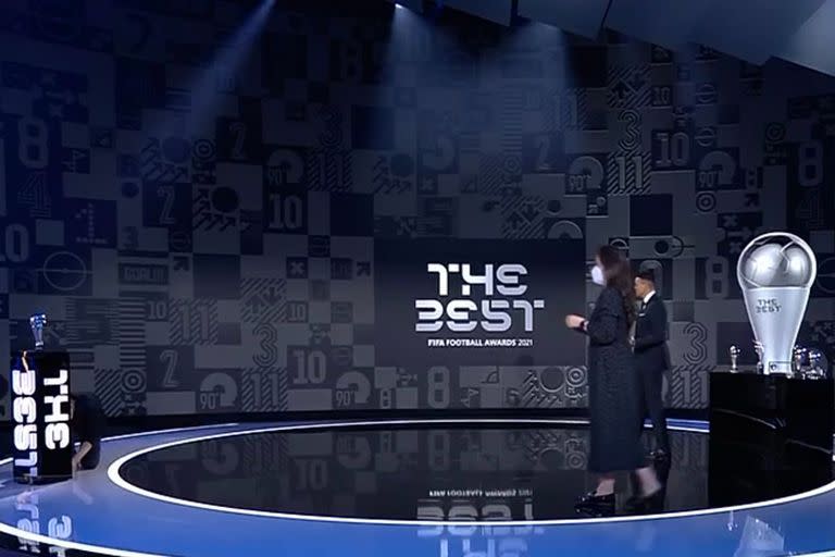 Todo listo para la entrega de los premios The Best